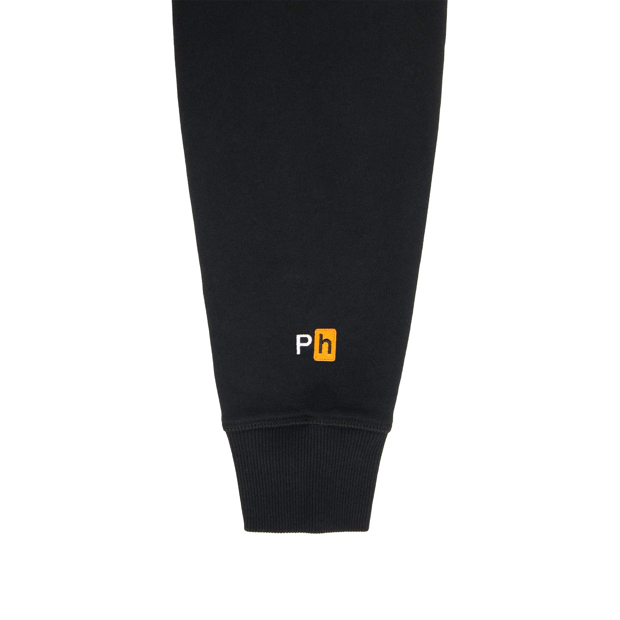 Black Classic Logo Hoodie - Image 3